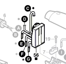 Régulateur de vitesse réf. 2 607 230 119 BOSCH